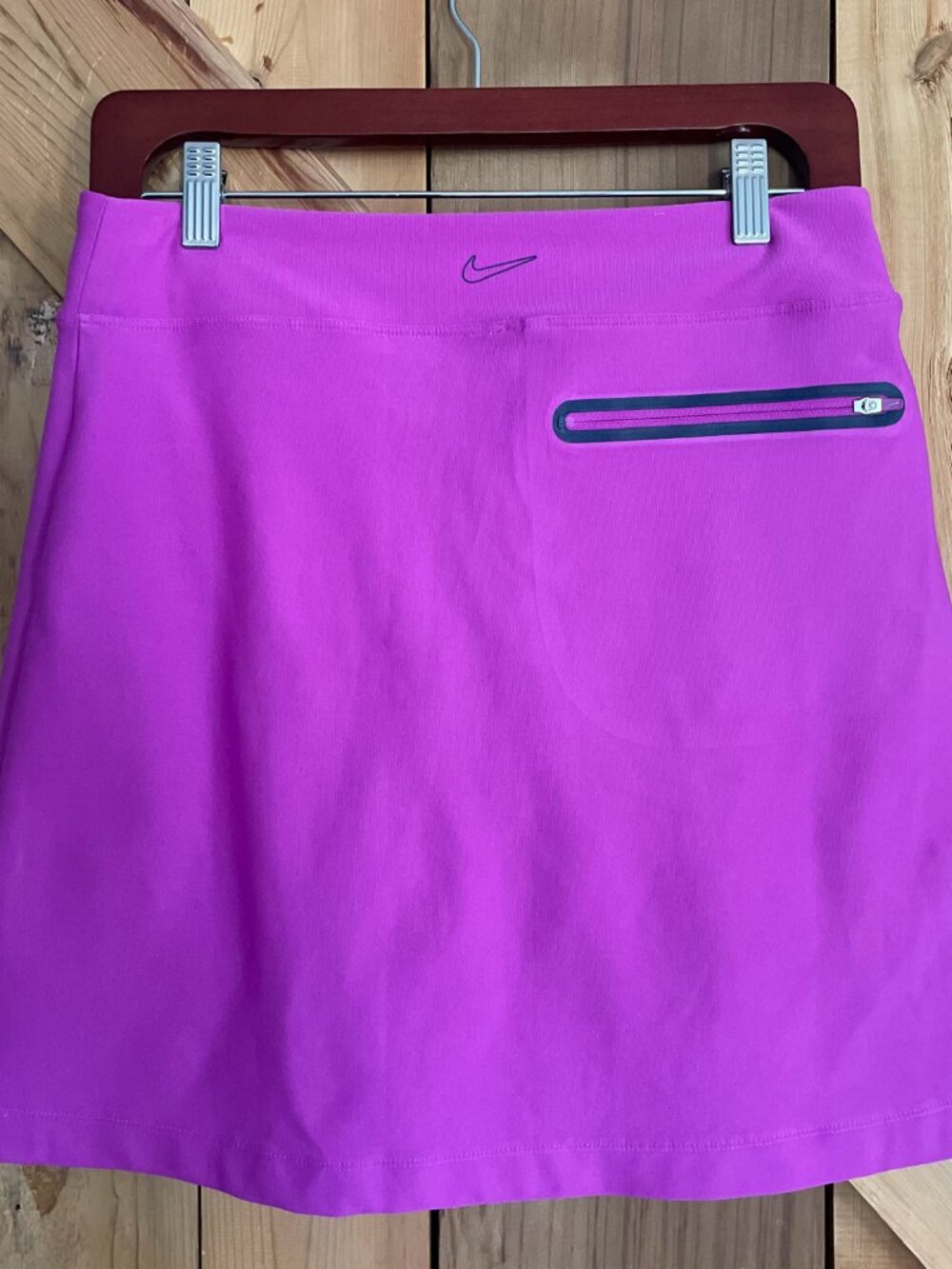 Nike Golf Womens Bright Pink Mini Active Skort Skirt Size Small Dri-Fit Pockets - Picture 6 of 8